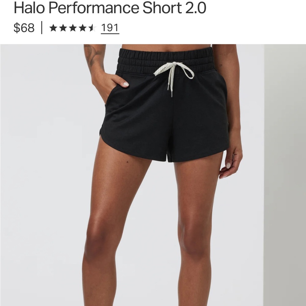 Vuori Halo Performance Short 2.0
